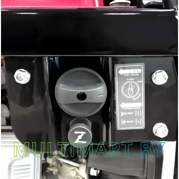 Бензиновый генератор Weima WM 4000i картинка 6